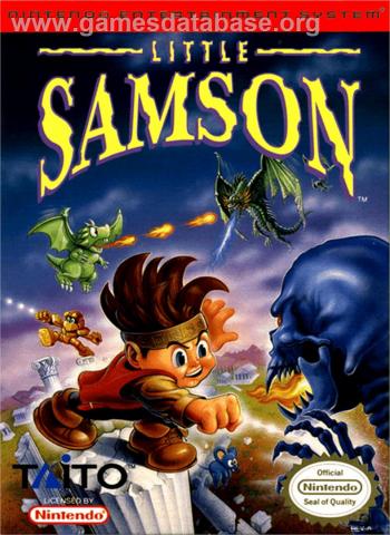 Cover Little Samson for NES